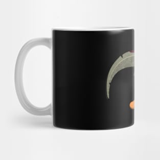 Scp-999 Scp-682 Tickle Monster Hard To Destroy Reptile Mug